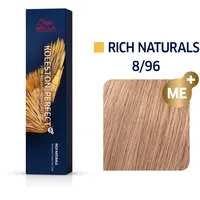 Wella Koleston Perfect Me+ Rich Naturals 8/96 hellblond cendre-violett 60 ml