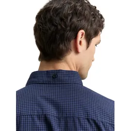 Tom Tailor Langarmhemd Blau XXL