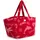 WOUF Terry Shopper Baumwolle Pink/Rot