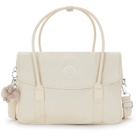 Kipling Damen Superworker S Gepäck - Messenger Bag, Beige Perle, Einheitsgröße, SUPERWORKER S