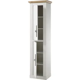 OTTO home WESTMINSTER Stauraumschrank 53 x 203 x 40 cm Weiß