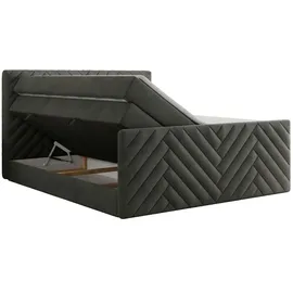 MKS Paris King Duo 180 x 200 cm H4 Dunkelgrau