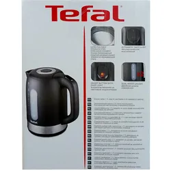 Tefal KO330830 Snow Elektrischer Wasserkocher 1,7l