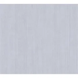 A.S. Création AS-Creation Vliestapete Uni Matt Leicht Strukturiert Grau