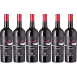 6x "Pacato" Primitivo di Manduria, 2023 - Alibrianza Srl, Puglia! Wein