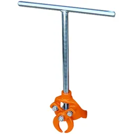 Lancier Deckelhebezange mit Spindel 535 mm