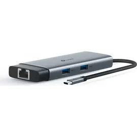 TP-Link UH6120C USB C Hub PD100W, 4K HDMI, 1× USB C 5Gbps, 2× USB A 5Gbps, Gigabit Ethernet, kompatibel mit MacOS, Windows, Linux, iPad OS, iOS, Android, ChromeOS, Nintendo