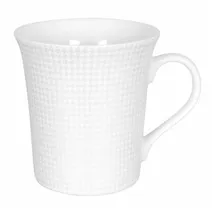 KONITZ Becher White Silence Pepita 0,31 l Weiß