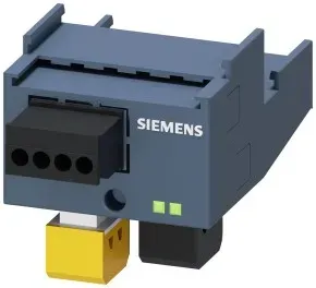 Siemens 3RA6970-3B AS-i Anbaumodul zur sicheren Abschaltung, Schraubanschluss 3RA69703B