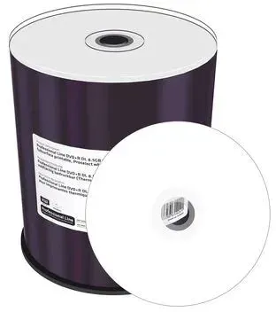 MediaRange MRPL605-C DVD-Rohling 8,5 GB DVD+R DL 100 Stück(e)