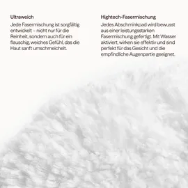waschies gmbh Abschmink- & Waschpads weiß