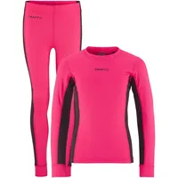 Craft Core Dry Baselayer Unterwäsche-Set Kinder 738499 - fame/dk