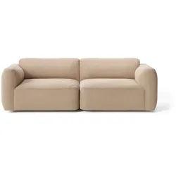 &Tradition - Develius Mellow Sofa, Konfiguration A, beige (Karakorum 003)