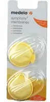 medela PersonalFitTM PLUS Membranes Accessoire(S) 2 pc(s)