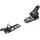 Head Attack Hybrid 14 Tourenski Bindung Schwarz/Gold 95 cm