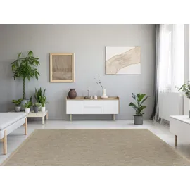 DEKOWE In- & Outdoorteppich Naturino Basic S2 natur 003 Rustic", 80x150 cm