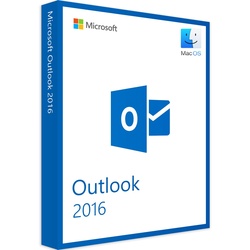Microsoft Outlook 2016 Mac Vollversion | Sofortdownload + Produktschlüssel
