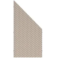 Traumgarten Sichtschutzzaun Weave 88 x 178 cm grau Rattan