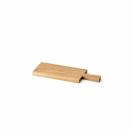 Continenta Schneidebrett Eiche 1 Stück 42 x 17,5 x 1,8 cm Braun