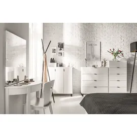 99rooms Simplica I Schlafzimmerset Weiß