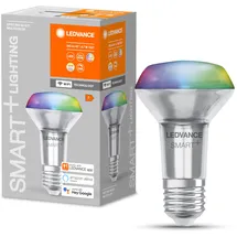 LEDVANCE Smart+ Leuchtmittel Wifi Reflektor RGBW E27/4,7 W Klar