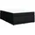 vidaXL Boxspringbett 140 x 200 cm Schwarz
