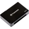 Transcend RDF2 Externer Speicherkartenleser USB-A (USB 3.1 Gen 1) Schwarz