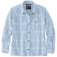 CARHARTT Midweight Flannel Shirt Women's neptune XL