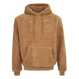 Karl Kani Small Signature Teddy Hoody - Beige - XS