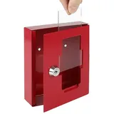 HMF 1022 Glasscheibe für Notschlüsselkasten