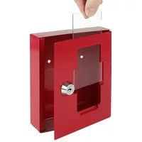 HMF 1022 Glasscheibe für Notschlüsselkasten