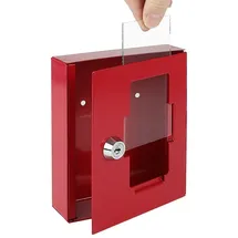 HMF 1022 Glasscheibe für Notschlüsselkasten