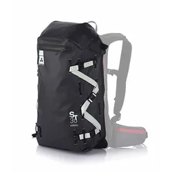 Arva Rucksackerweiterung Ski Trip 30 Switch Pocket schwarz