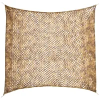 vidaXL Tarnnetz Camouflage 316x296cm Sandfarbe