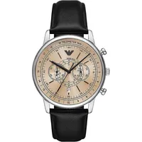 Emporio Armani Chronograph Edelstahl Herrenuhren Herren