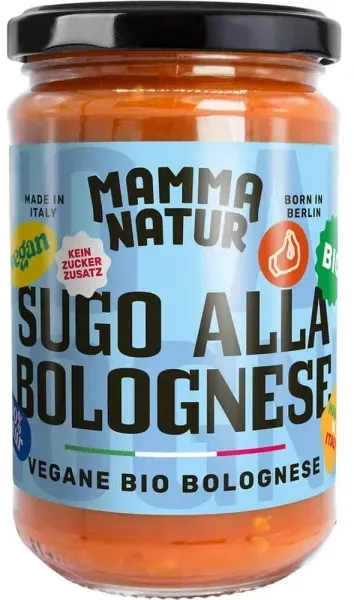 Mamma Natur Vegane Bolognese bio
