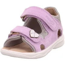 superfit Polly Sandale, Lila/Silber 8500, 22 EU