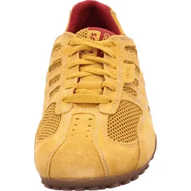 GEOX Snake ORIGINAL A Sneaker, Ochre, 46 EU