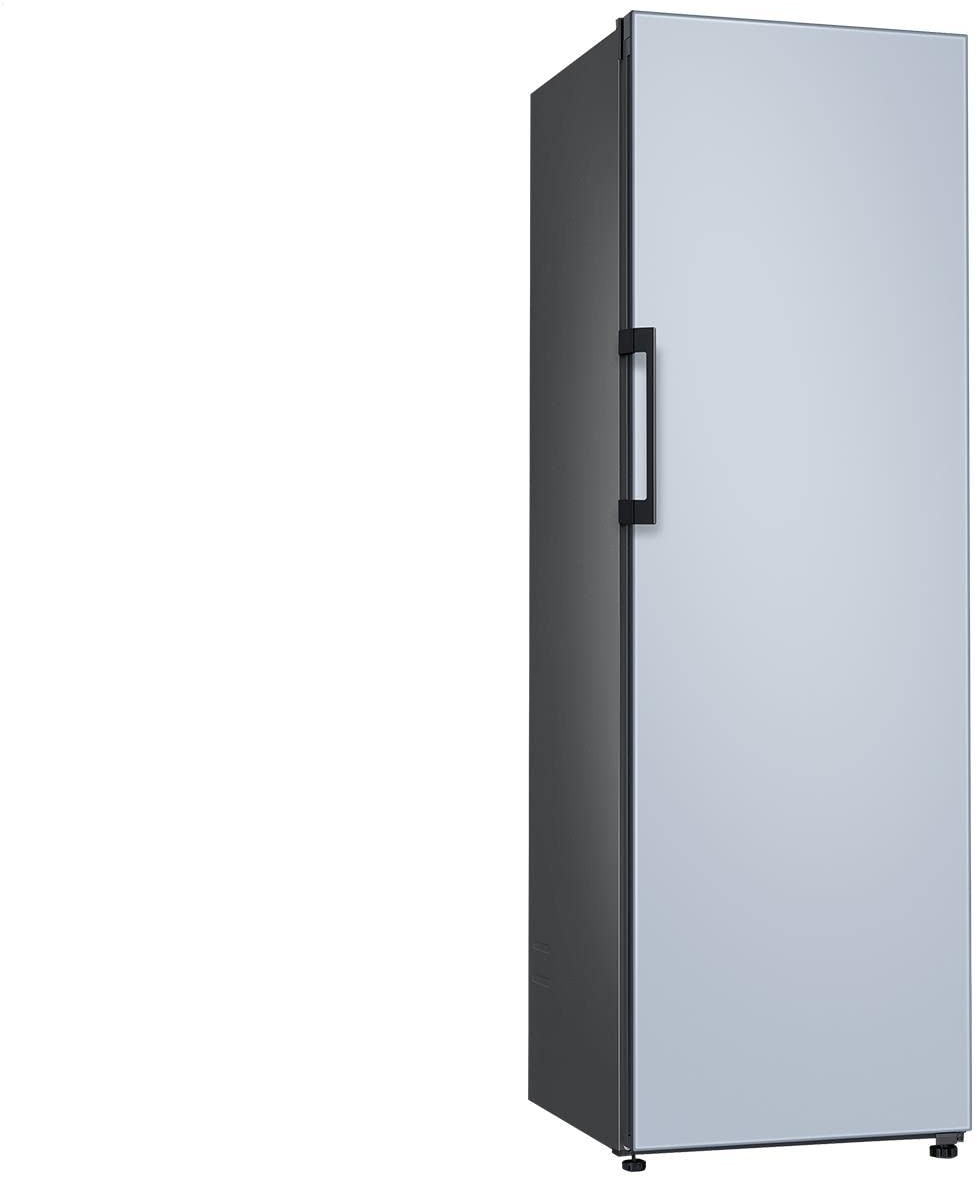 Samsung RR39A746348/EG Bespoke Kühlschrank, 185 cm, 387 l, Space Max Technologie, All-Around Cooling, Metal Cooling, No Frost+, Satin Sky Blue