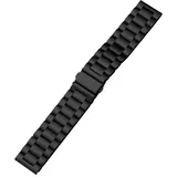CLCLGOKKOH Edelstahl Metall Uhrenarmband Smart Herren Und Damen(A,22mm)