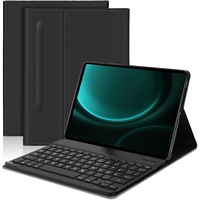 JADEMALL Tastatur Galaxy Tab S9 Fe 2023 - Bluetooth Tastatur mit Hülle für Samsung Galaxy Tab S9 Fe 10,9 Zoll 2023 SM-X510/SM-X516B, Deutsches QWERTZ Layout