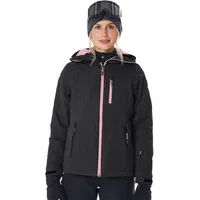 KILLTEC killtec Damen Skijacke KSW 276 WMN SKI JCKT KSW 276 WMN SKI JCKT, Größe 36 in Schwarz0110 Schwarz0110