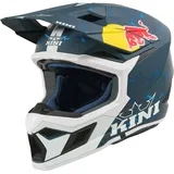 Kini Red Bull MX3 Weiß-Türkis-Blau L