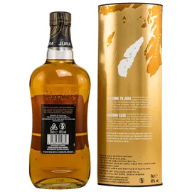 Jura Bourbon Cask Single Malt Scotch 40% vol 0,7 l Geschenkbox