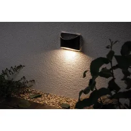 Paulmann Wegeleuchte Kunststoff 14,2 cm inkl. 1x0,05 W IP44 anthrazit