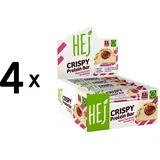 HEJ Natural Crispy Protein Riegel White Chocolate Strawberry 12 x 45 g