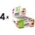 HEJ Natural Crispy Protein Riegel White Chocolate Strawberry 12 x 45 g