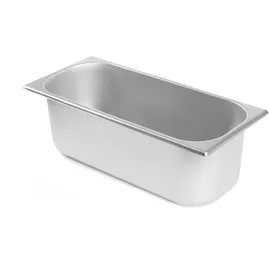 HENDI Eiscremebehälter, Profi Line, 5L, 360x165x(H)120mm