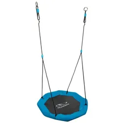 Hudora Schaukel, ⌀: 90 cm, max. Belastung: 120 kg - blau