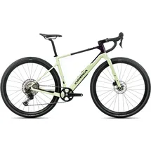 Orbea Terra M30 Team 1X 2026 28 Zoll RH 54 cm Unisex hellgrün/fantasy purple
